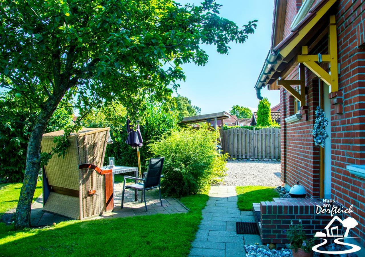 Apartamento Haus Am Dorfteich Fehmarn Dänschendorf Exterior foto