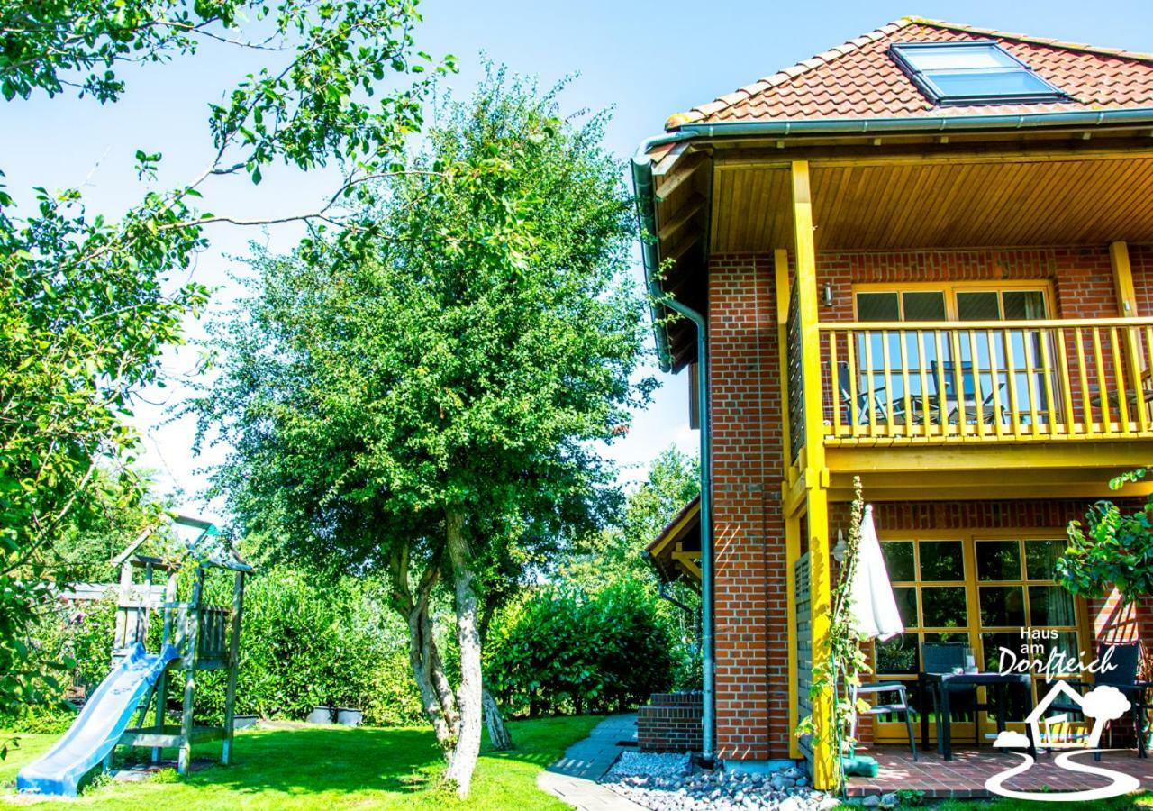 Apartamento Haus Am Dorfteich Fehmarn Dänschendorf Exterior foto