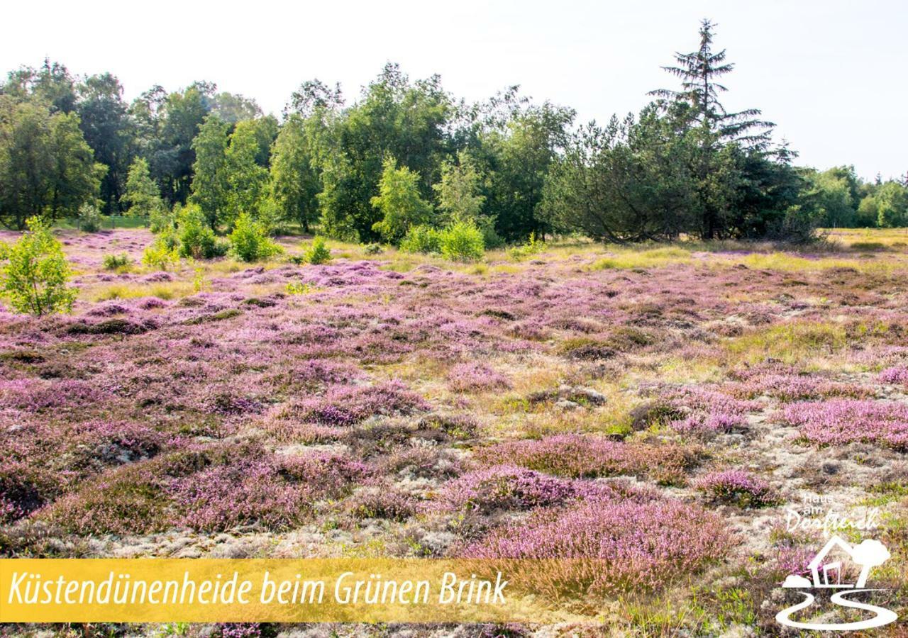 Apartamento Haus Am Dorfteich Fehmarn Dänschendorf Exterior foto