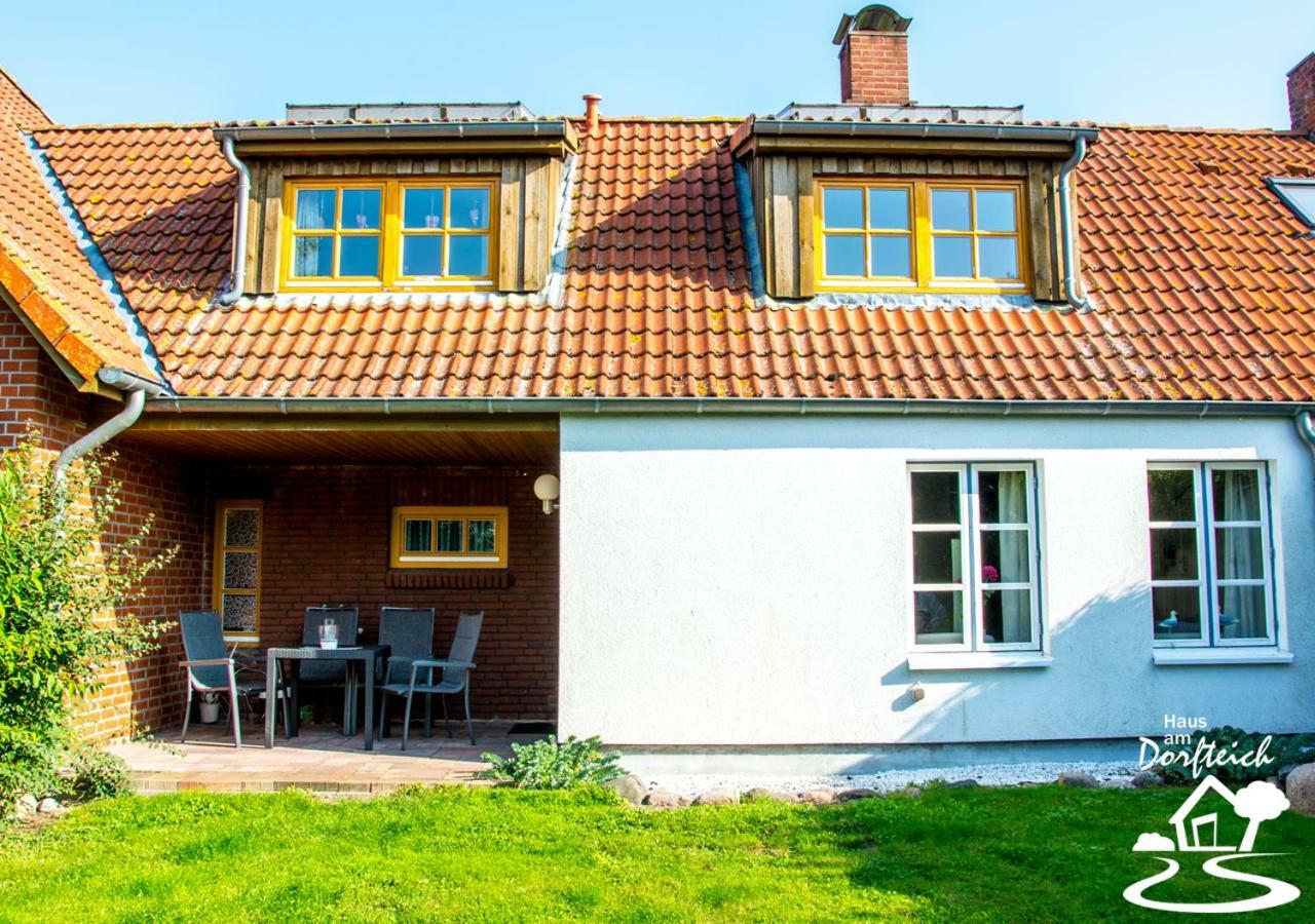 Apartamento Haus Am Dorfteich Fehmarn Dänschendorf Exterior foto